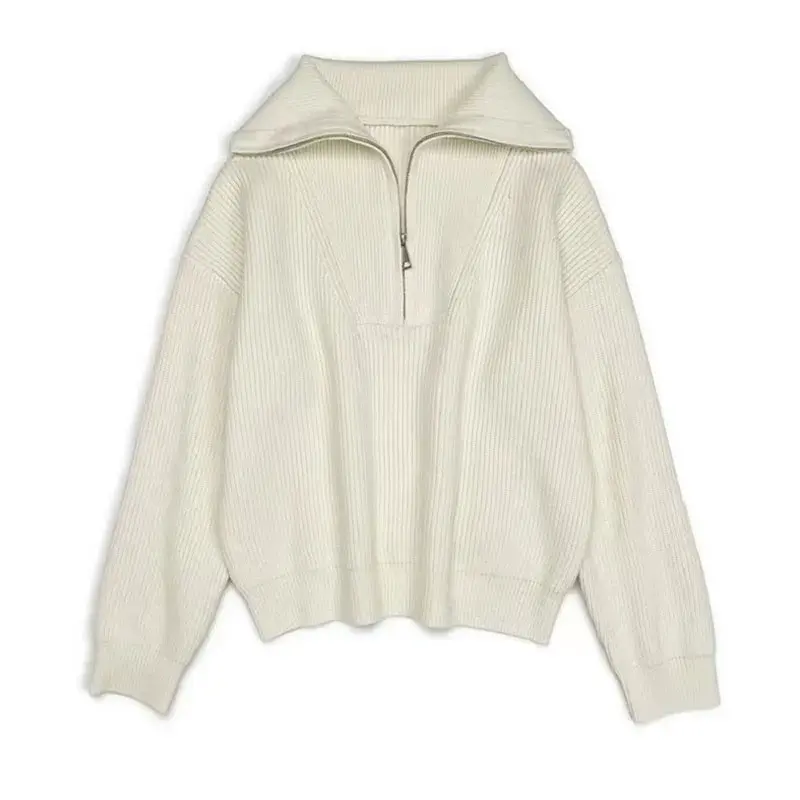 Thumbnail: Custom Thick Warm Knitted Women's Sweaters