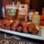 Alitas Jack Daniel's