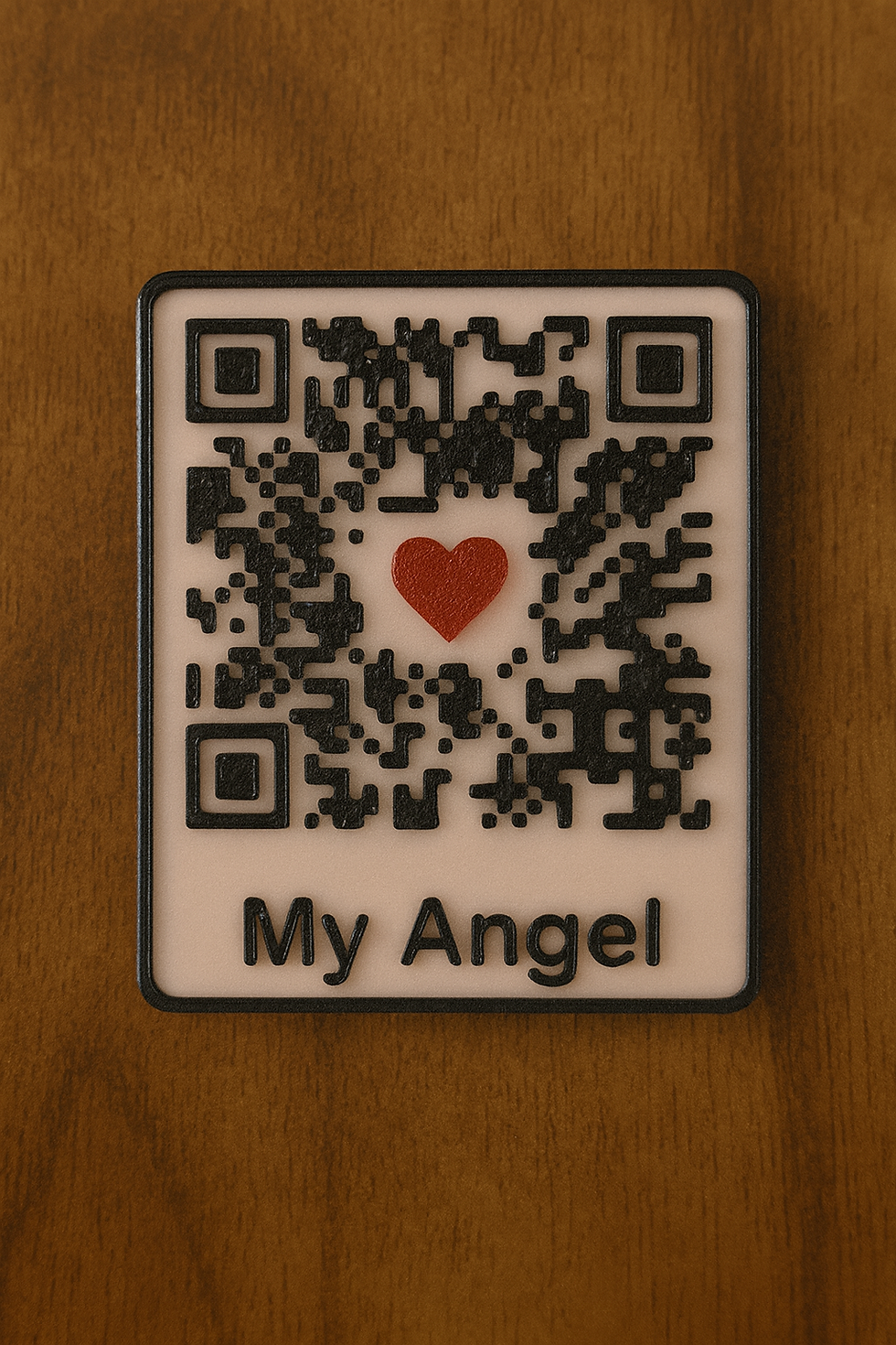 Thumbnail: Custom QR Music Plaque