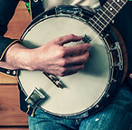 Man with Banjo