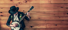 Man with Banjo