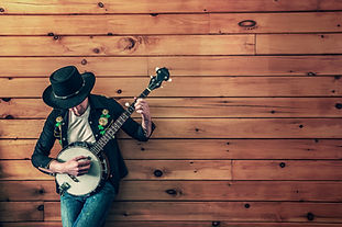 Man with Banjo