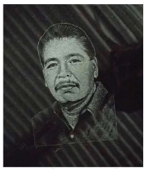 Etching on Tile