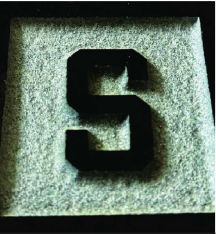 Polished Squared Raised