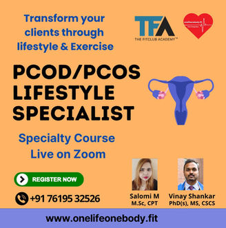 PCOD/PCOS Lifestyle Specialist
