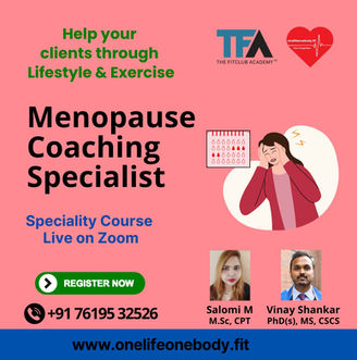 Menopause Coaching Specialist