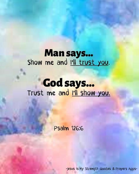 Have Faith and Believe