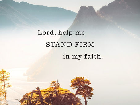 Rooted in Christ Jesus