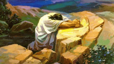 Yesus Meluangkan Masa untuk Berdoa Bersendirian