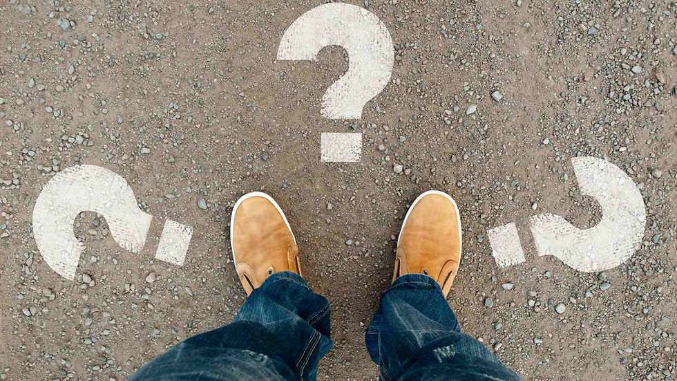 Keputusan Menentukan Dirimu pada Masa Pengangkatan