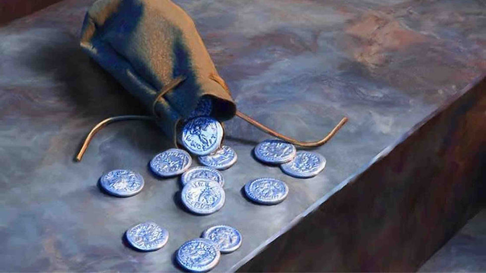 Kerana Wang Timbul Niat Jahat