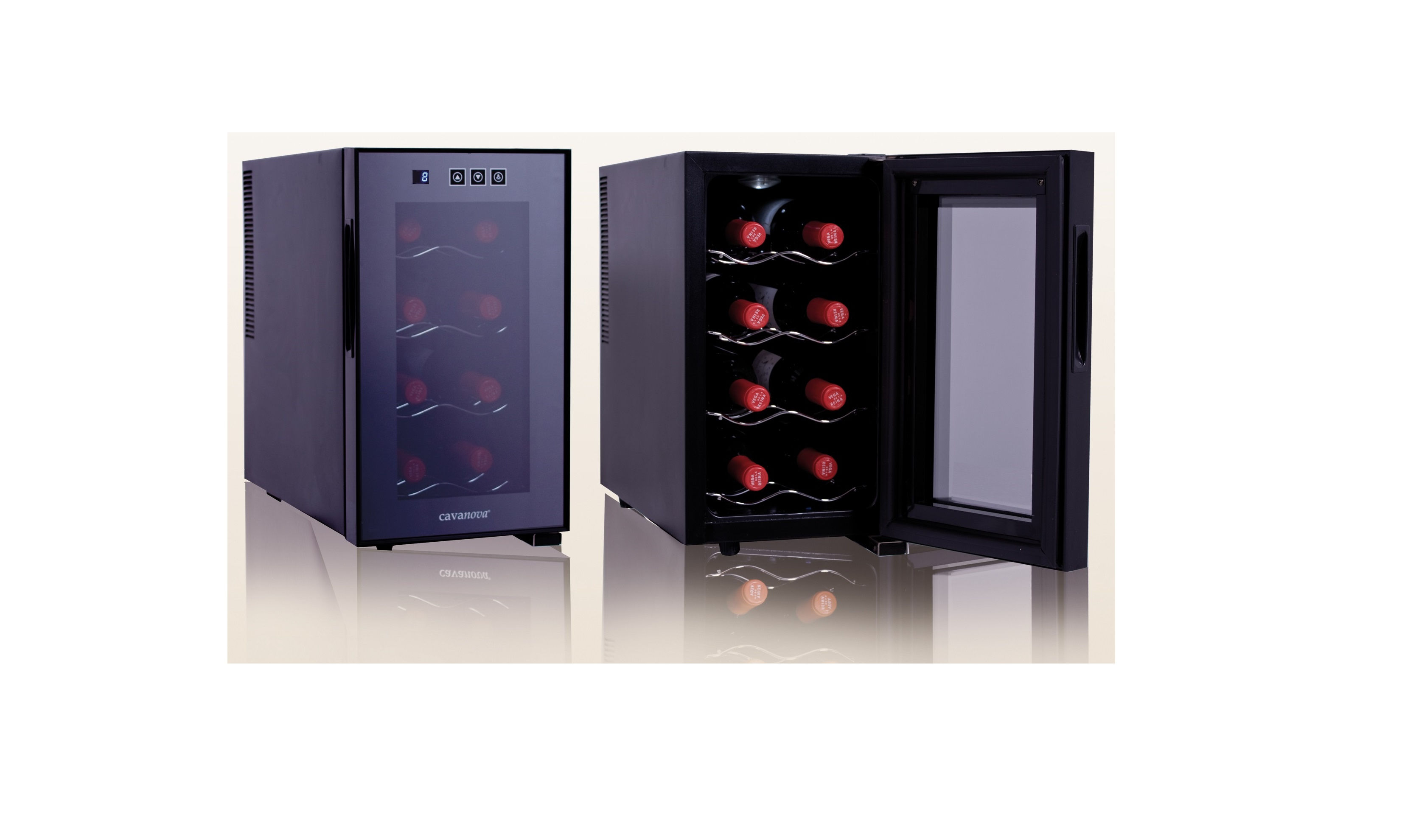 VINOTECA CAVANOVA CV008NS 8 BOTELLAS
