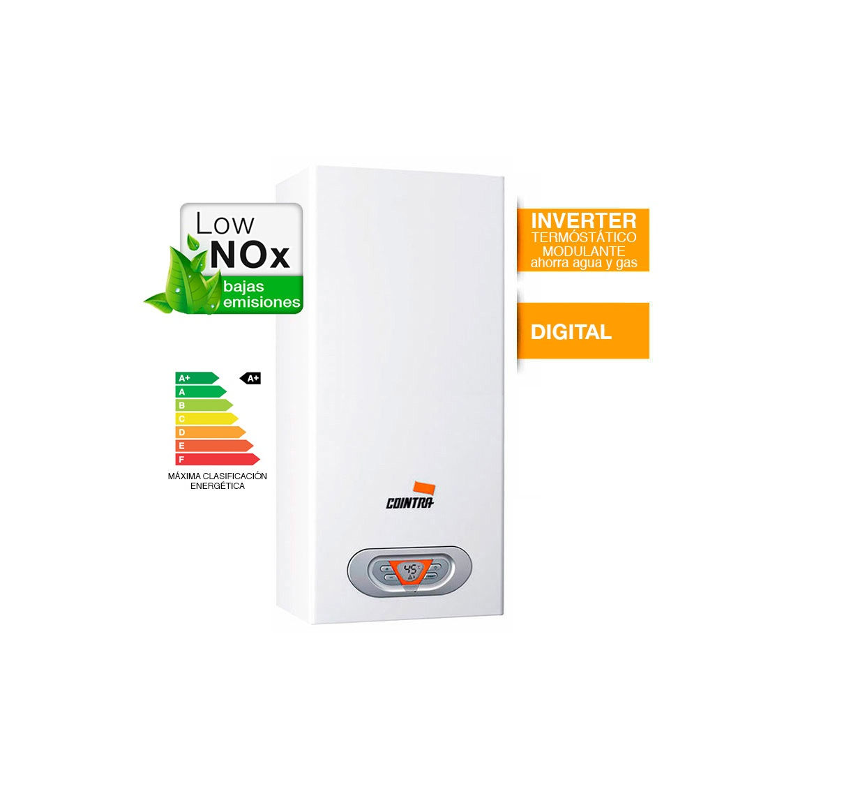 CALENTADOR COINTRA CPE10 T B LOW NOX + KIT ESTAND