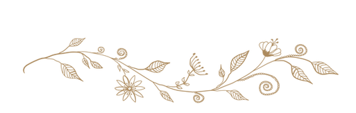 Florales Ornament - Gespräche, die begleiten