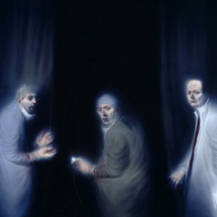Pieces that Inspired me: Ken Currie’s The Three Oncologists