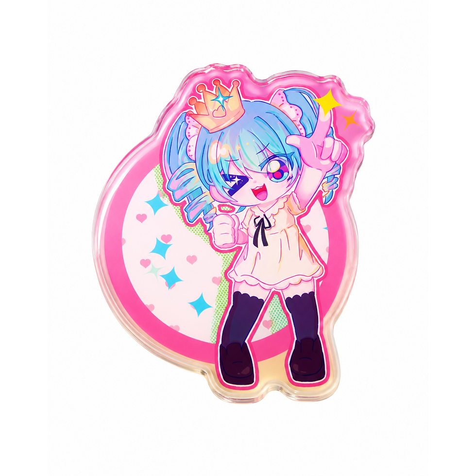 Thumbnail: Phone Stand – Princess
