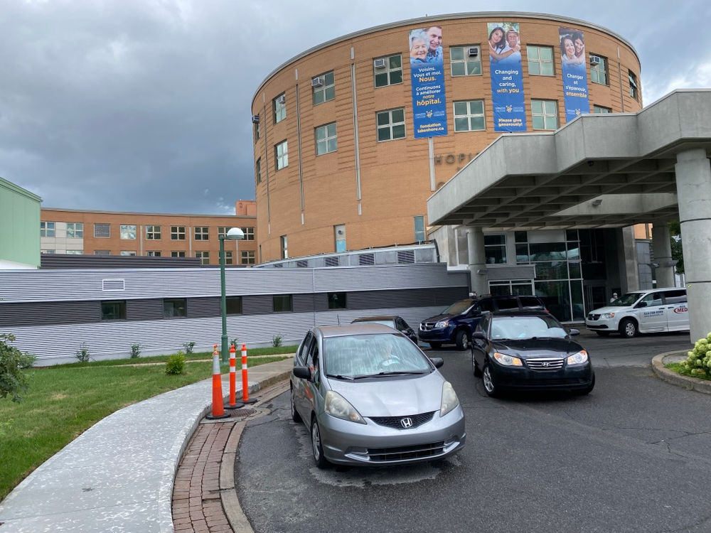 VIDEO tour of the new temporary ER at the Lakeshore General Hospital