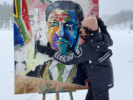 Teen Art Phenomenon launches Fine Art Challenge to help African Children affected by COVID19