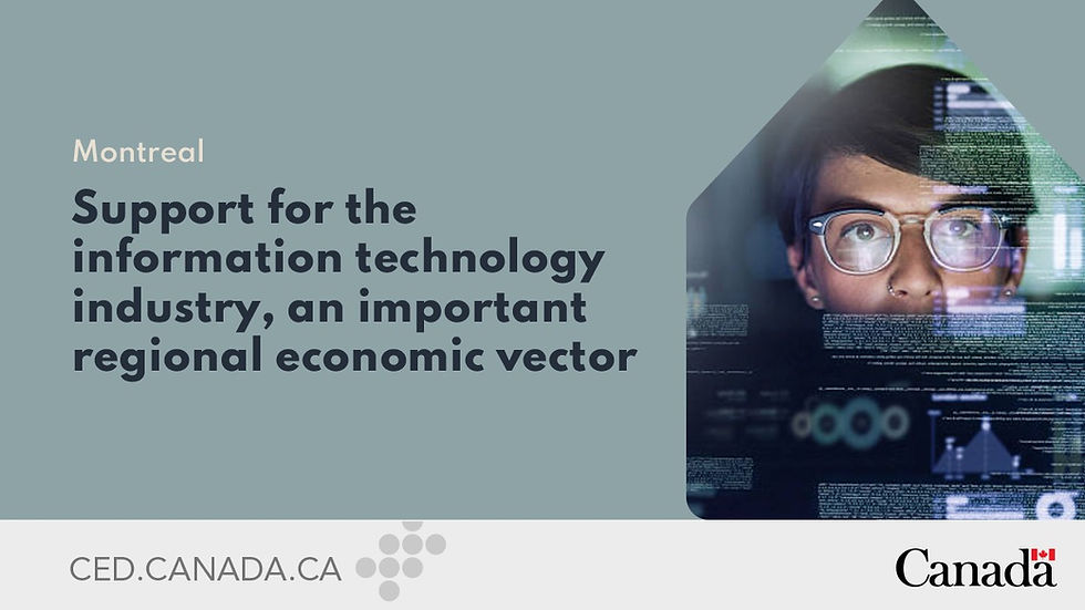 Montreal-IT-sector-grants