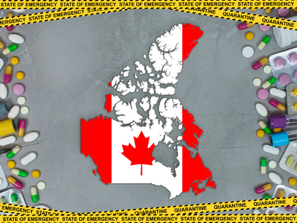 Canada establishes a COVID-19 Critical Drug Reserve