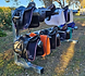 Saddle Rack, custom made by Quast Metal Fabrication