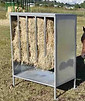 Image of Small Hay Bale Feeder, fabricated by Quast Metal Fabrication