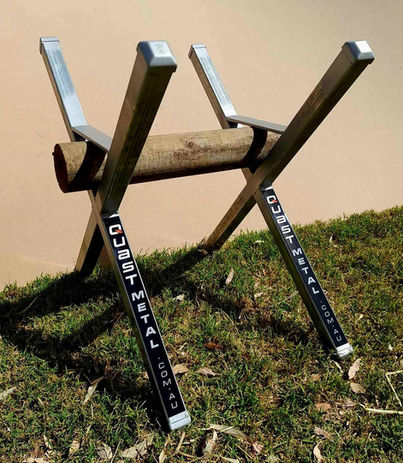 Cavaletti Crosses, made by Quast Metal Fabrication