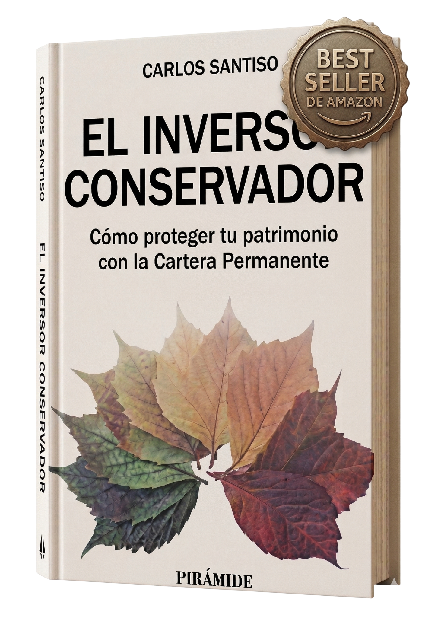 Portada del libro El Inversor Conservador, de Carlos Santiso (Editorial Pirámide)
