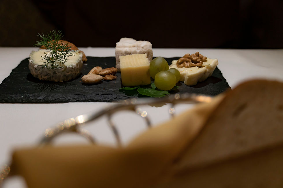 Chef's table