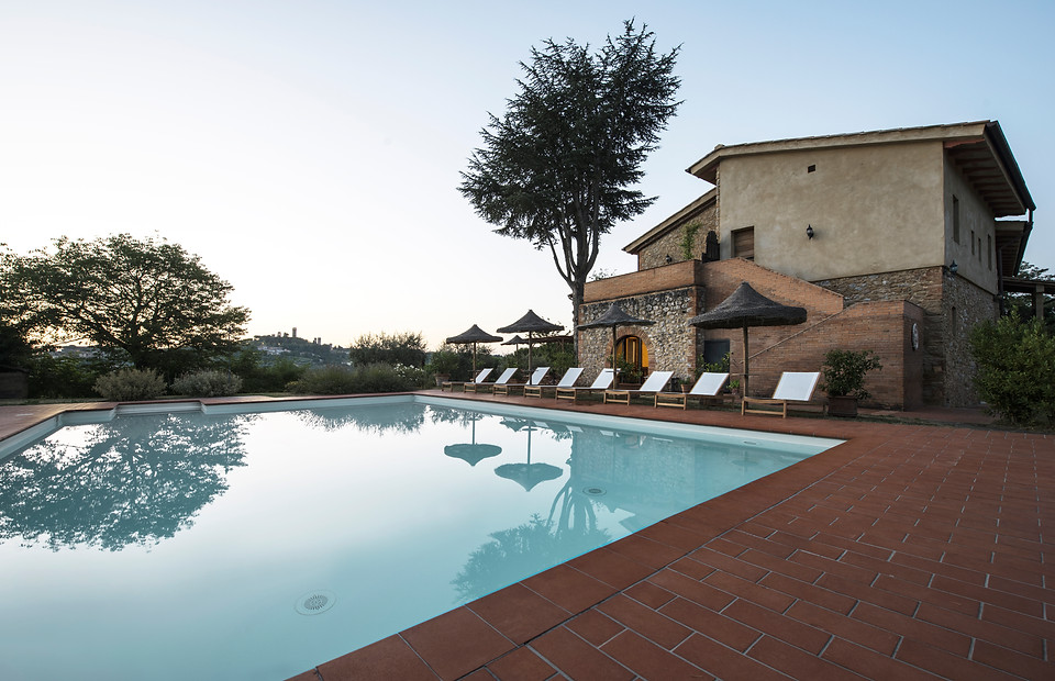 Slowdown hotels, I Pini, Agrivilla, Vegan hotel, Toscana, Italy
