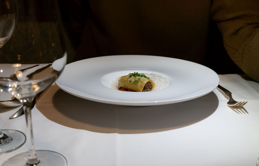 Chef's table