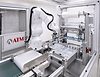 Bespoke automation machinery used to improve productivity, quality, traceability and manufacturing efficiency