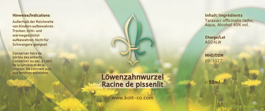Miniaturbild: Löwenzahnwurzel 50ml