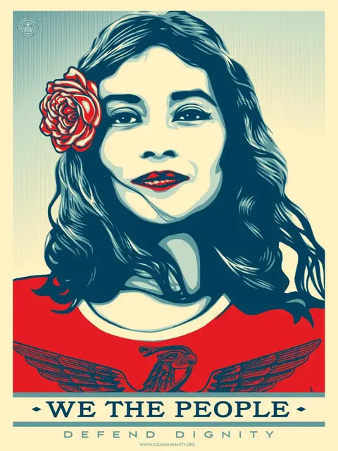 Defend Dignity
Artist: Shepard Fairey
Photographer: Arlene Mejorado