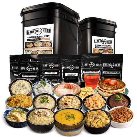 ready hour 4 week emergency food supply