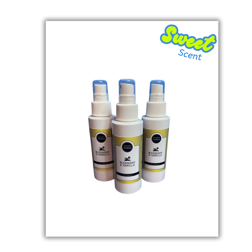 Blueberry & Vanilla Perfume Spray