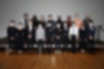 The finalists and awardees, NOVA Ensemble and the Best Compositions Selection Panel