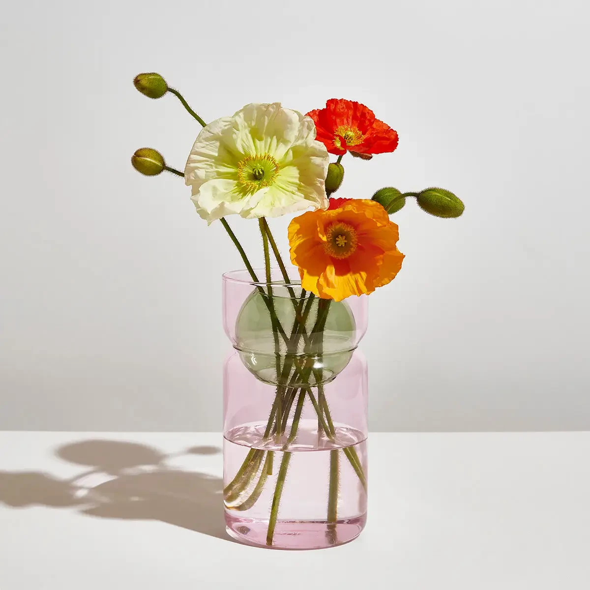 Balance Vase - Pink & Green