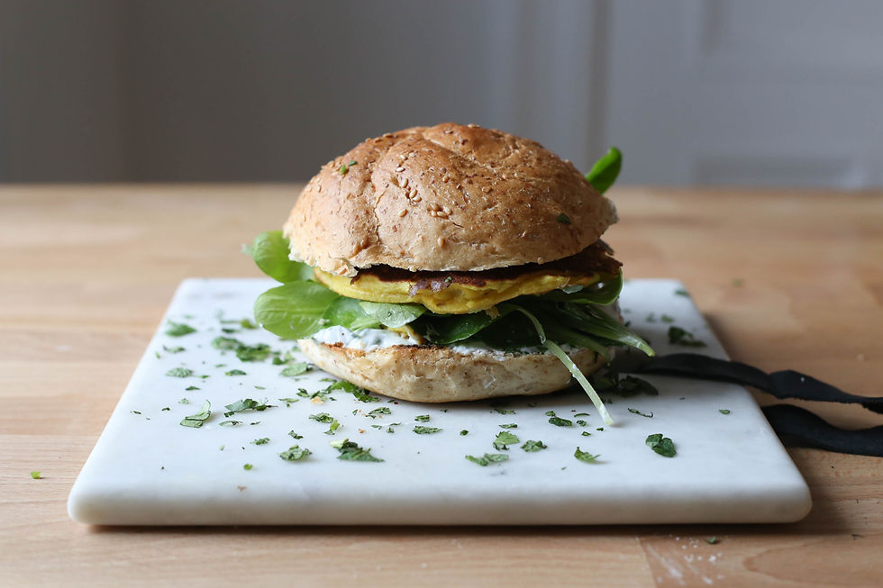 Quiche, Pizza, & Burger