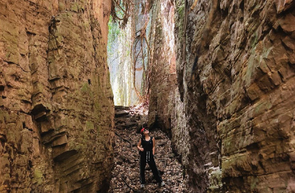 NEW!Feb 7th【One-Line Sky Canyon】1-Day Adventure Yinjiang Narrow Trail Hike