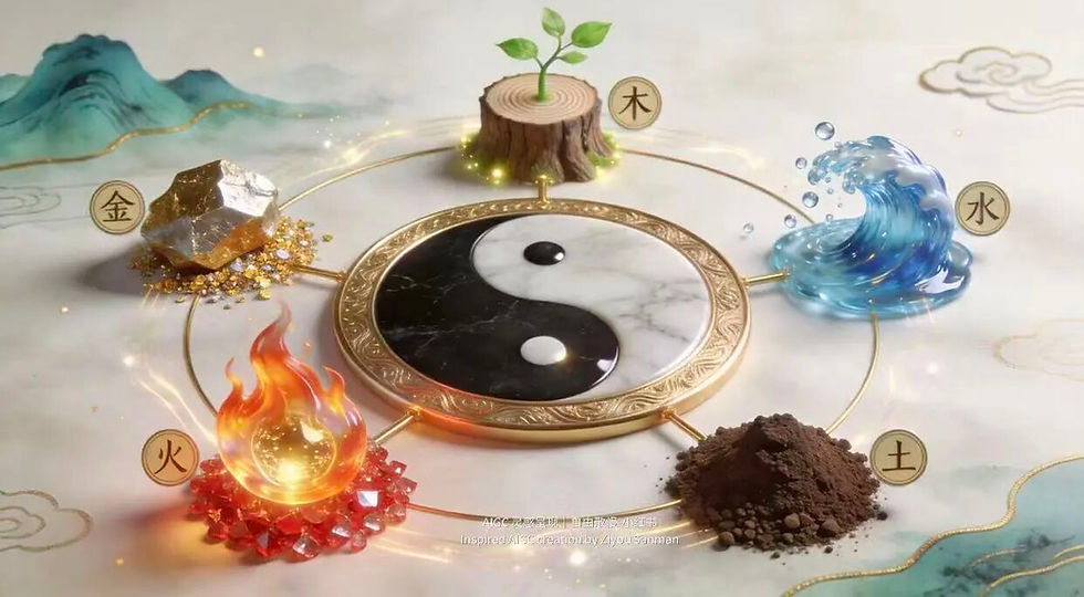 【Chinese Tarot Experience】1-Hr Personal Private I Ching Divination&Bazi Reading Image since 2008
