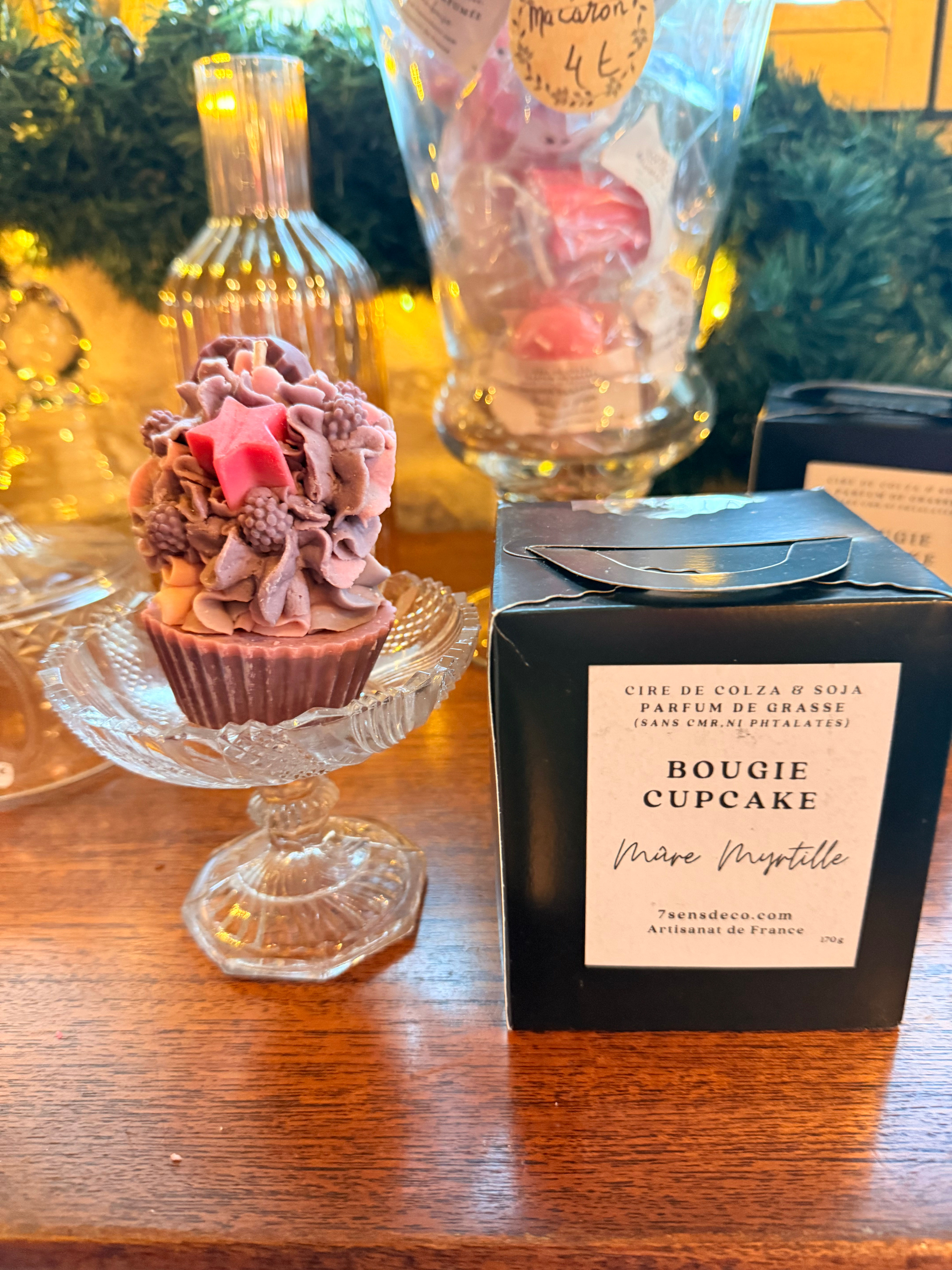 Bougie Parfumée Myrtille 