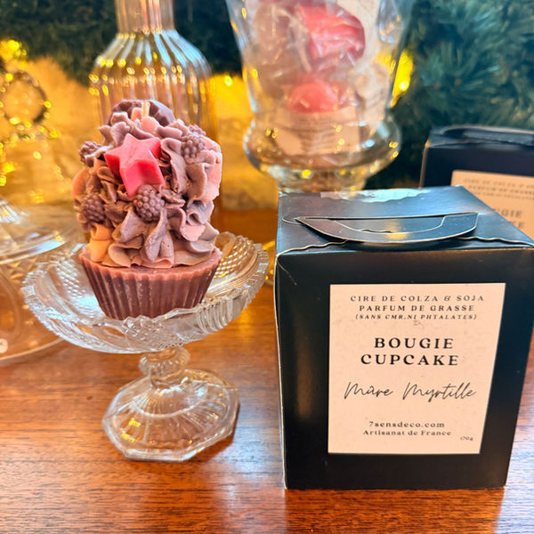 Bougie Parfumée Myrtille 
