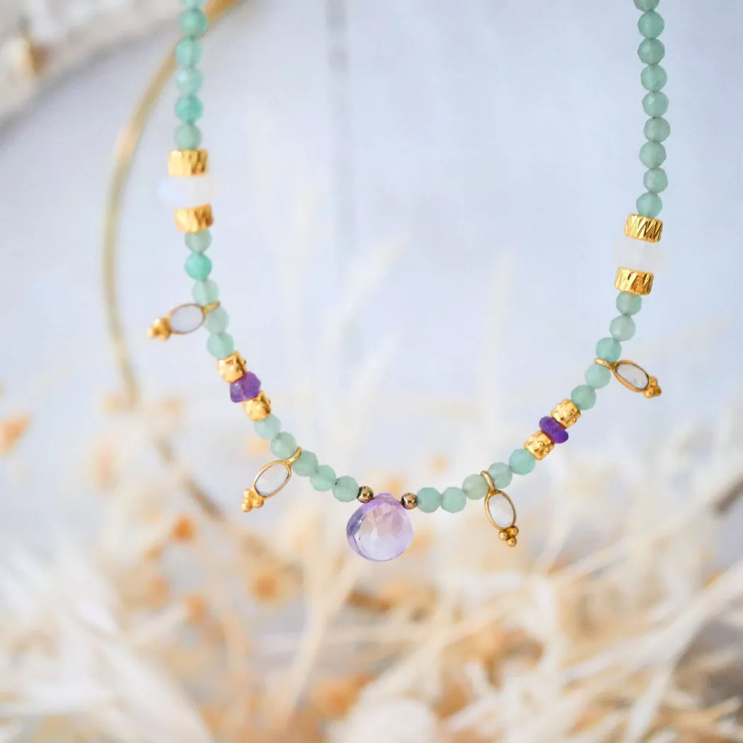 Collier Chamak Aventurine