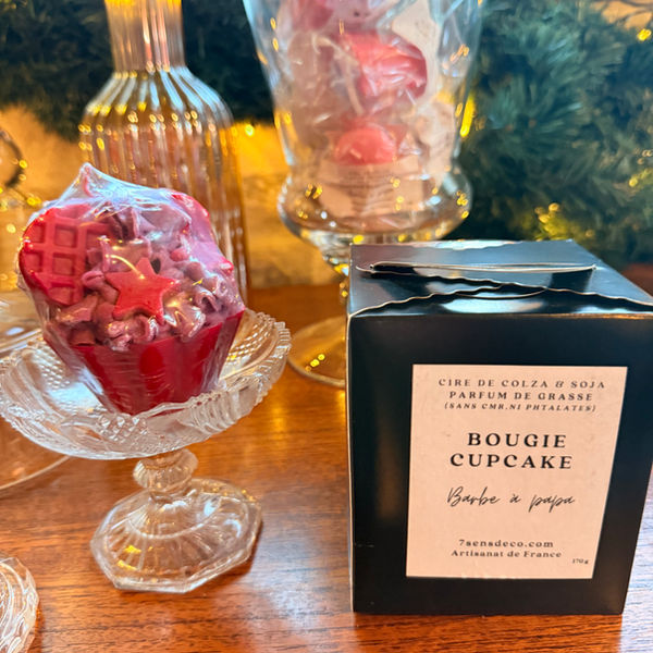 Bougie Parfumée Barbe à Papa