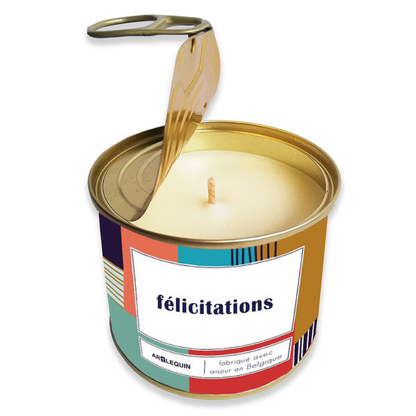 Bougie "Félicitations"