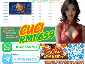 💣💥JACKPOT SLOT ONLINE RM1,659 CUCI BOSSKU 💥💣💸💸💸 Dari SLOT GAME BONUS FA FA BABIES Malaysia 🤑🤑🤑🤑🤑