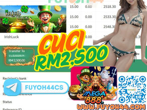 ๐๐๐JACKPOT SLOT ONLINE RM2,500 CUCI BOSSKU๐๐๐๐ค๐ค๐ค Dari SLOT GAME BONUS IRISH LUCK MALAYSIA