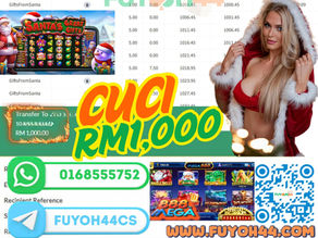 💣💥JACKPOT SLOT ONLINE RM1,000 CUCI BOSSKU 💥💣💸💸💸 Dari SLOT GAME BONUS GIFT FROM SANTA Malaysia 🤭😱😂🎅