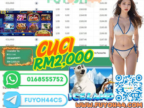 🤪🤪JACKPOT GILA-GILA BOSSKU🤔🤪🤪💸💸💸 RM2,000 CUCI TERUS MASUK dari ICELAND SLOT 🐻🥶🐻🥶🐻